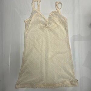 Hollister mesh under top Y2K